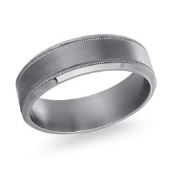 Jonc pour homme en tantalum