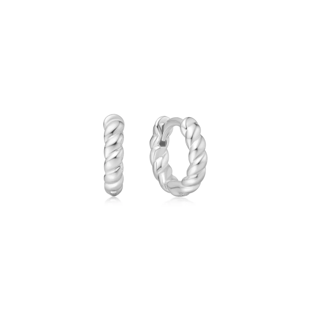 Boucles d'oreilles pour femme en argent 925, cubic zirconium - E063-03H - Ania Haie