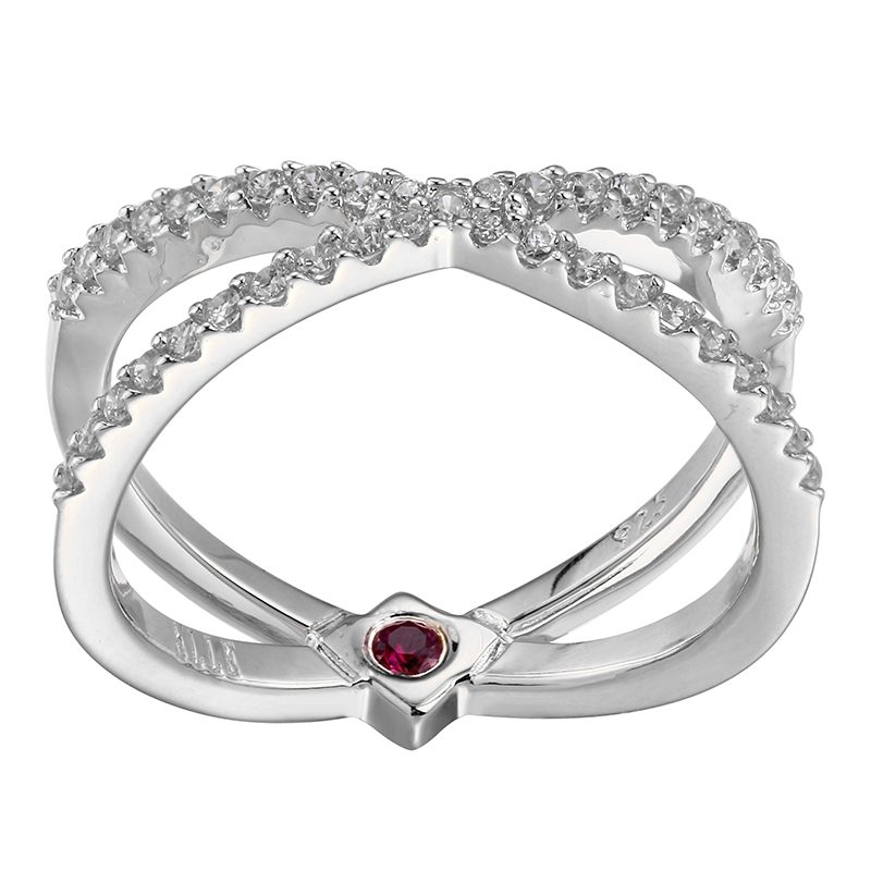 Bague argent 925, liens