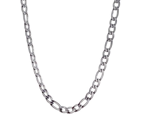 Chaine stainless, figaro