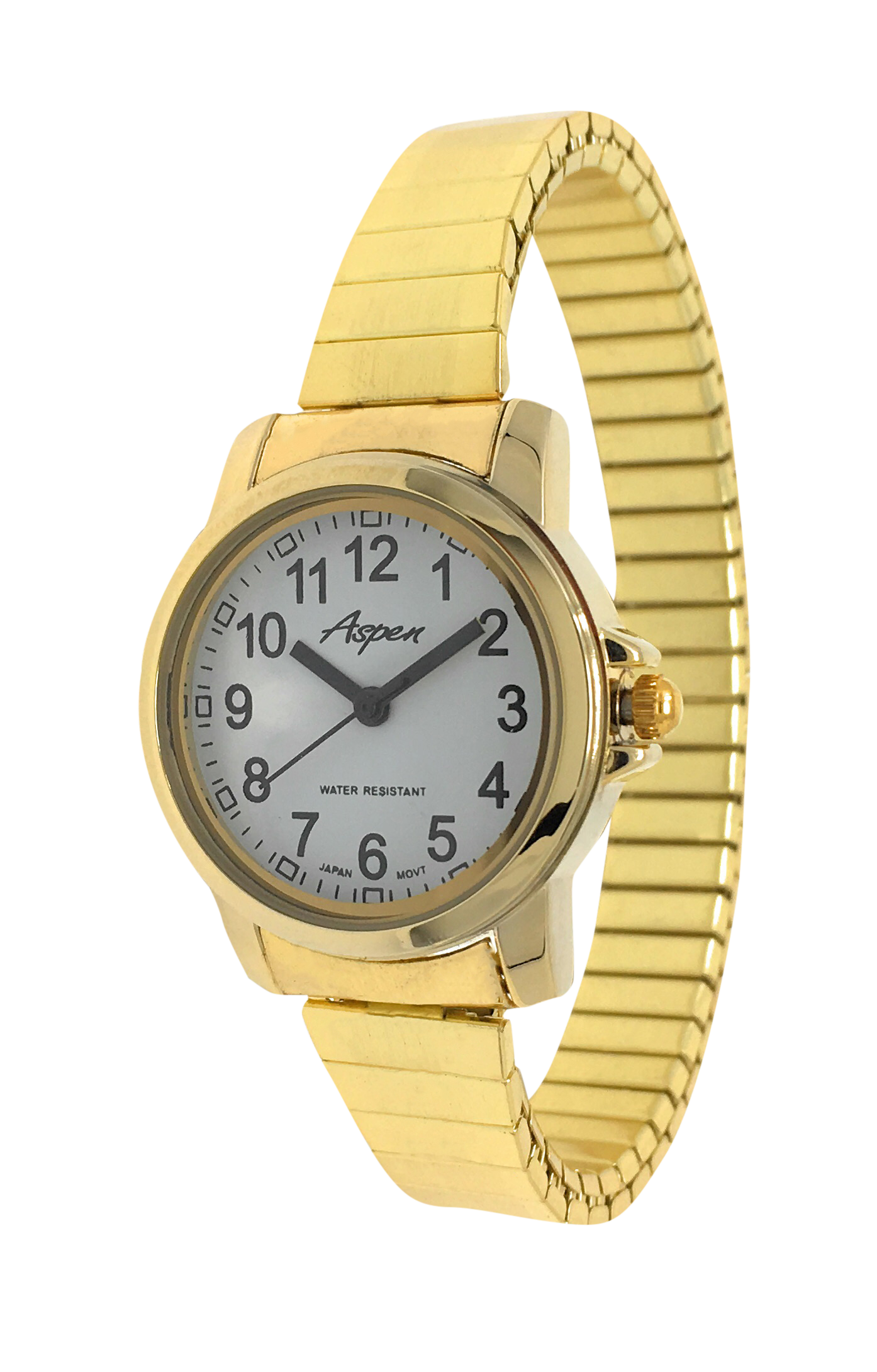 Montre femme, bracelet élastique