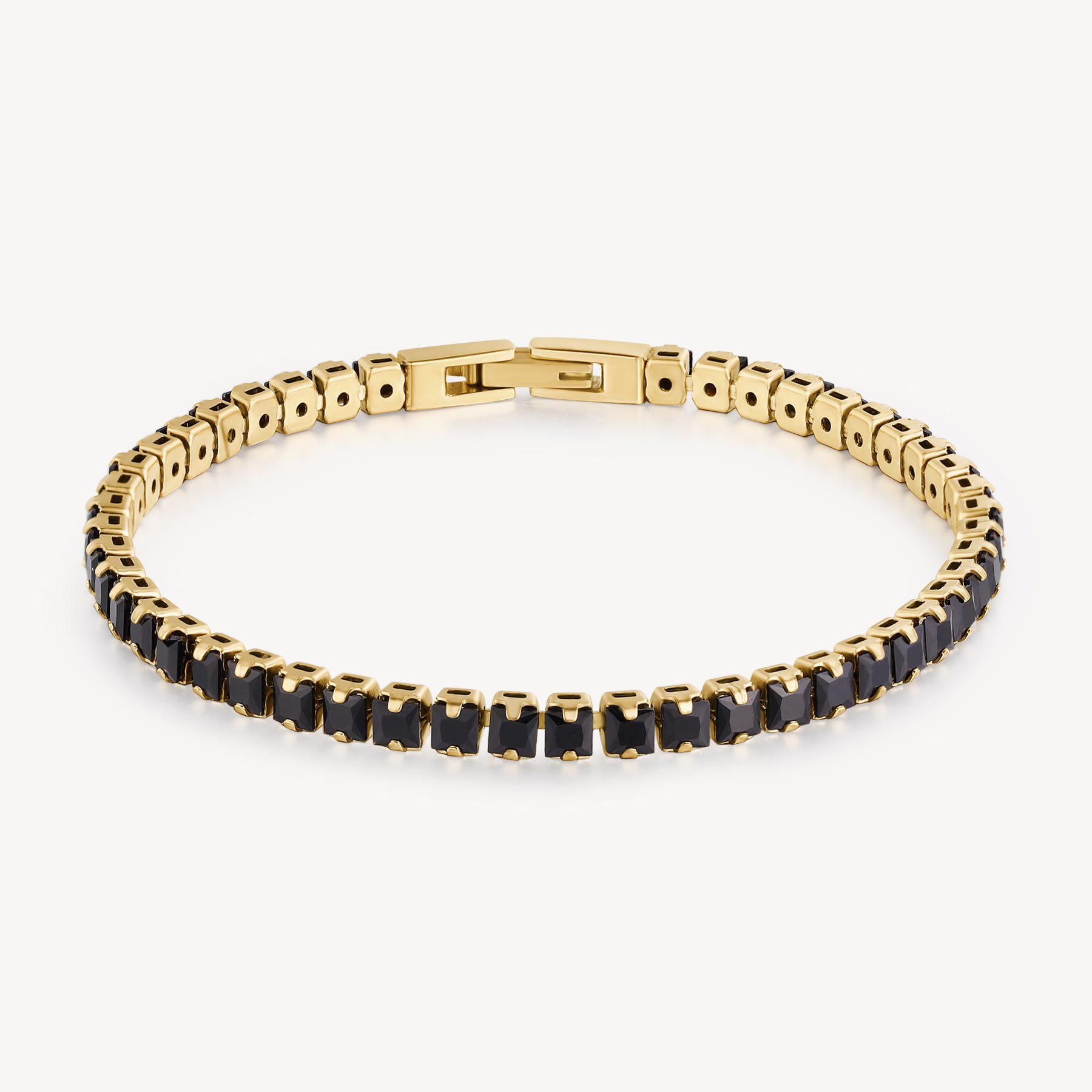 Bracelet pour homme en stainless, cubic zirconium - BVD23 - Brosway