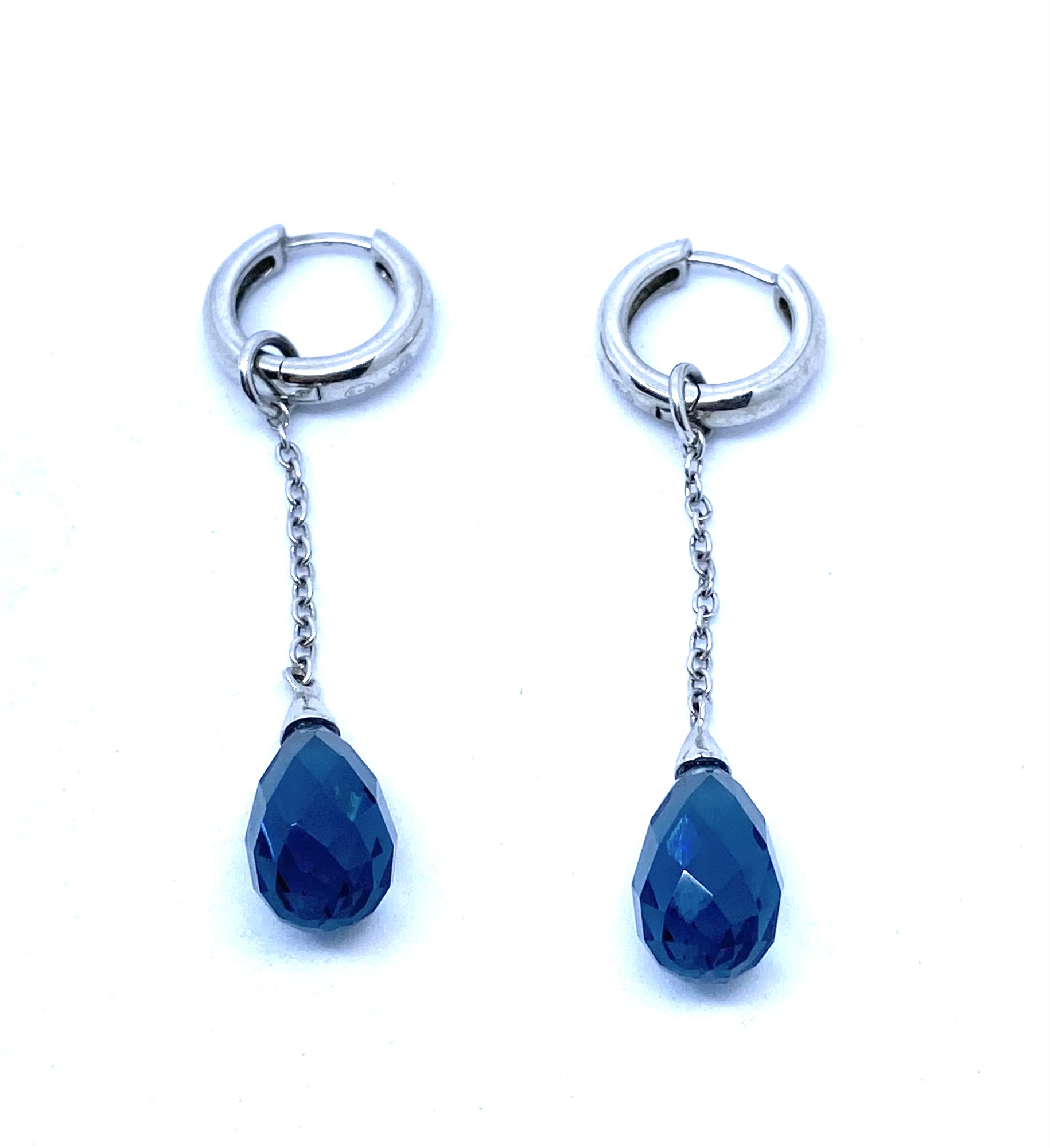 Boucles d'oreilles pour femme en argent 925