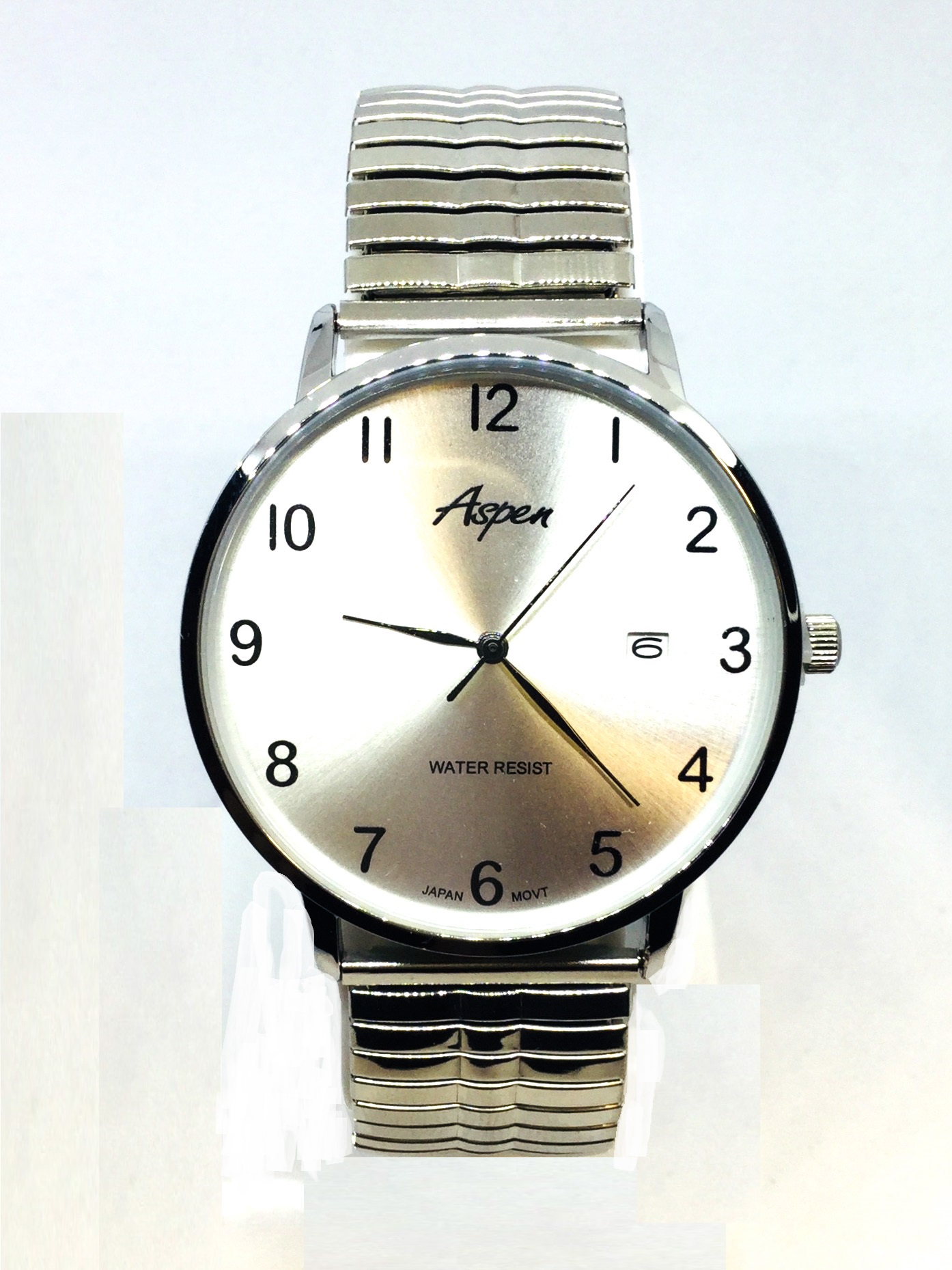Montre pour homme, bracelet élastique