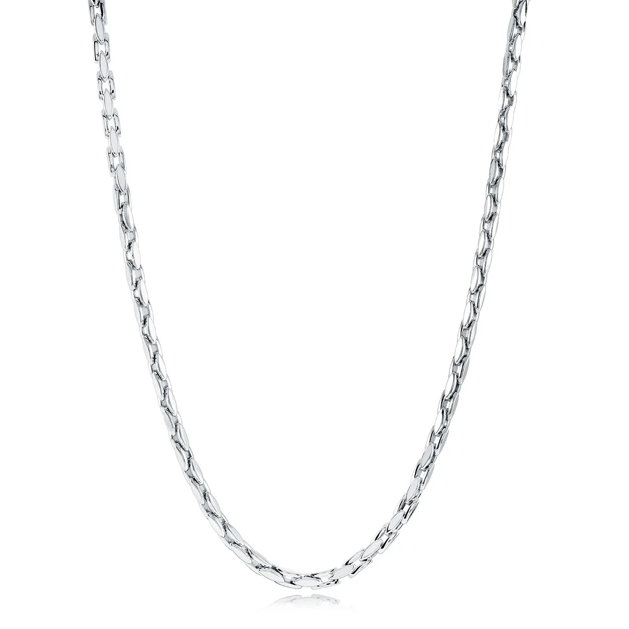 Chaine pour homme en stainless, 4mm - SN124 - Italgem