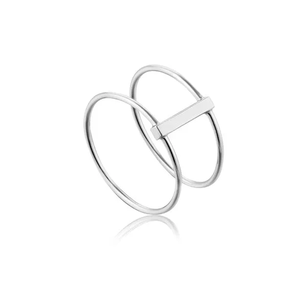 Bague pour femme en argent 925 - R002-05H-50 - Ania Haie