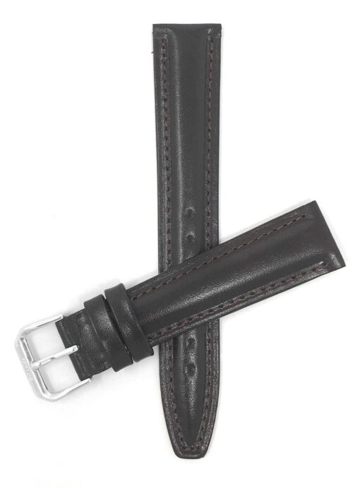 Bracelet de montre en cuir et stainless - 200.16.BR - Banda Swiss