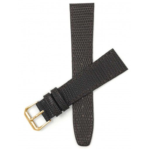 Bracelet de montre en cuir et stainless - XL.103.16.BR - Banda Swiss