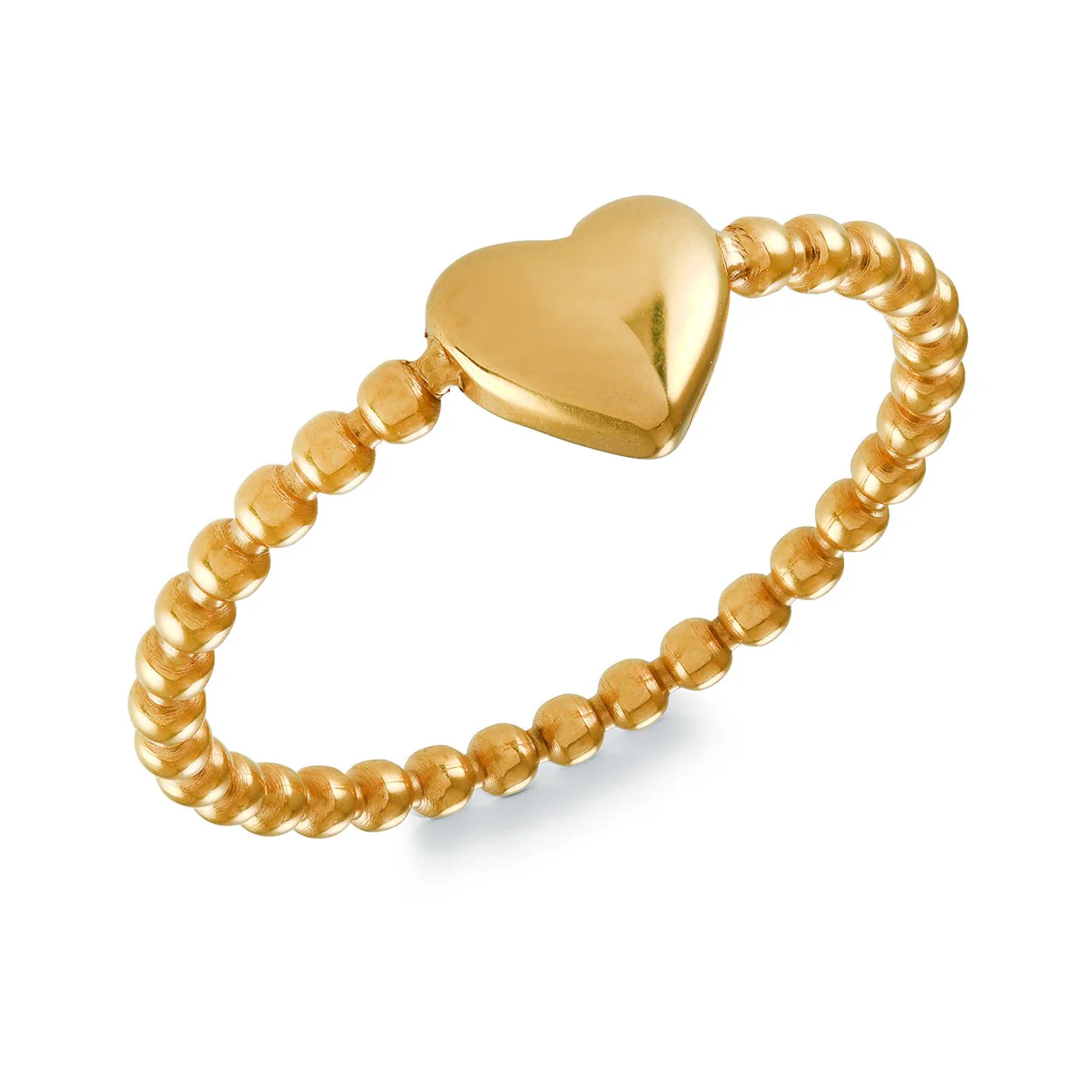 Bague pour femme en stainless, coeur - SWR41-7 - Italgem