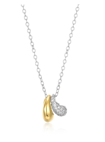Pendentif pour femme en argent 925, cubic zirconium