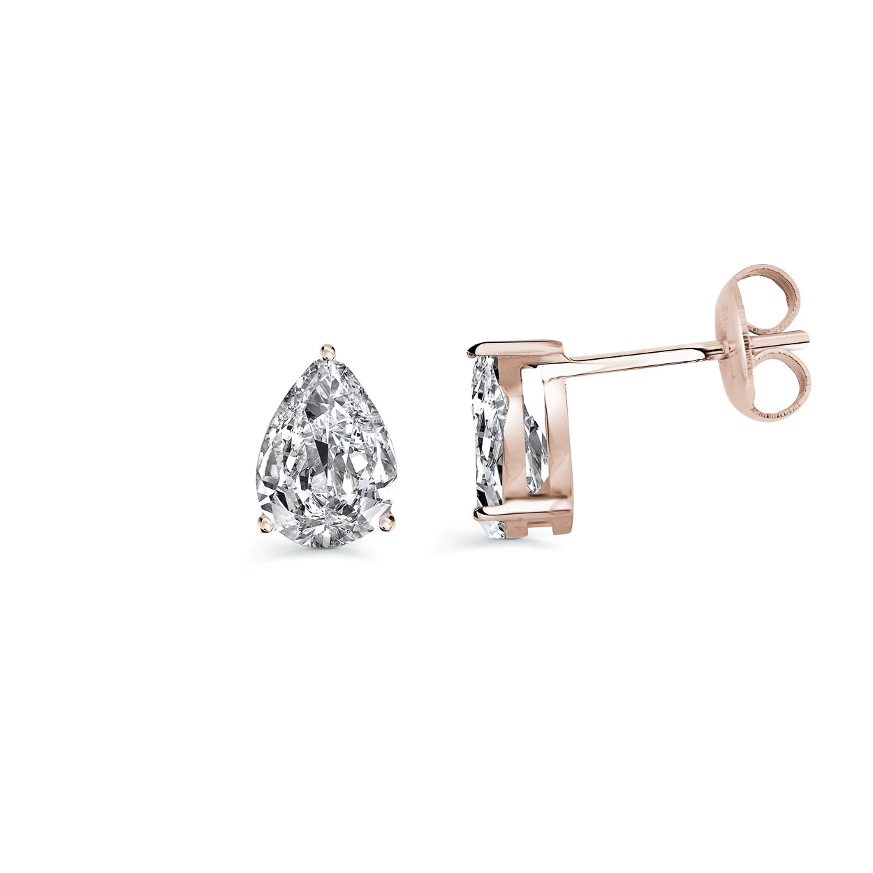 Boucles d'oreilles pour femme en stainless, cubic zirconium - SEA342 - Italgem