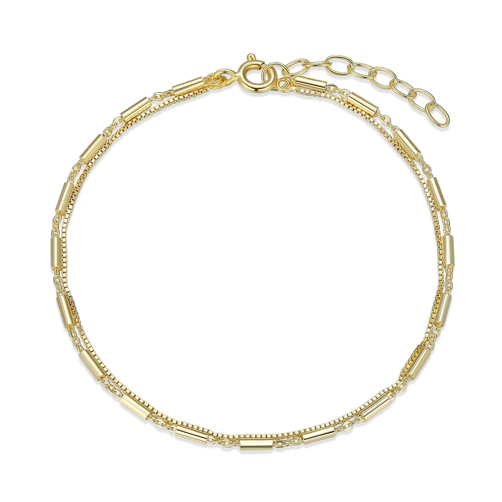 Bracelet double pour femme en argent 925 - 31ABQD971Z - Reign