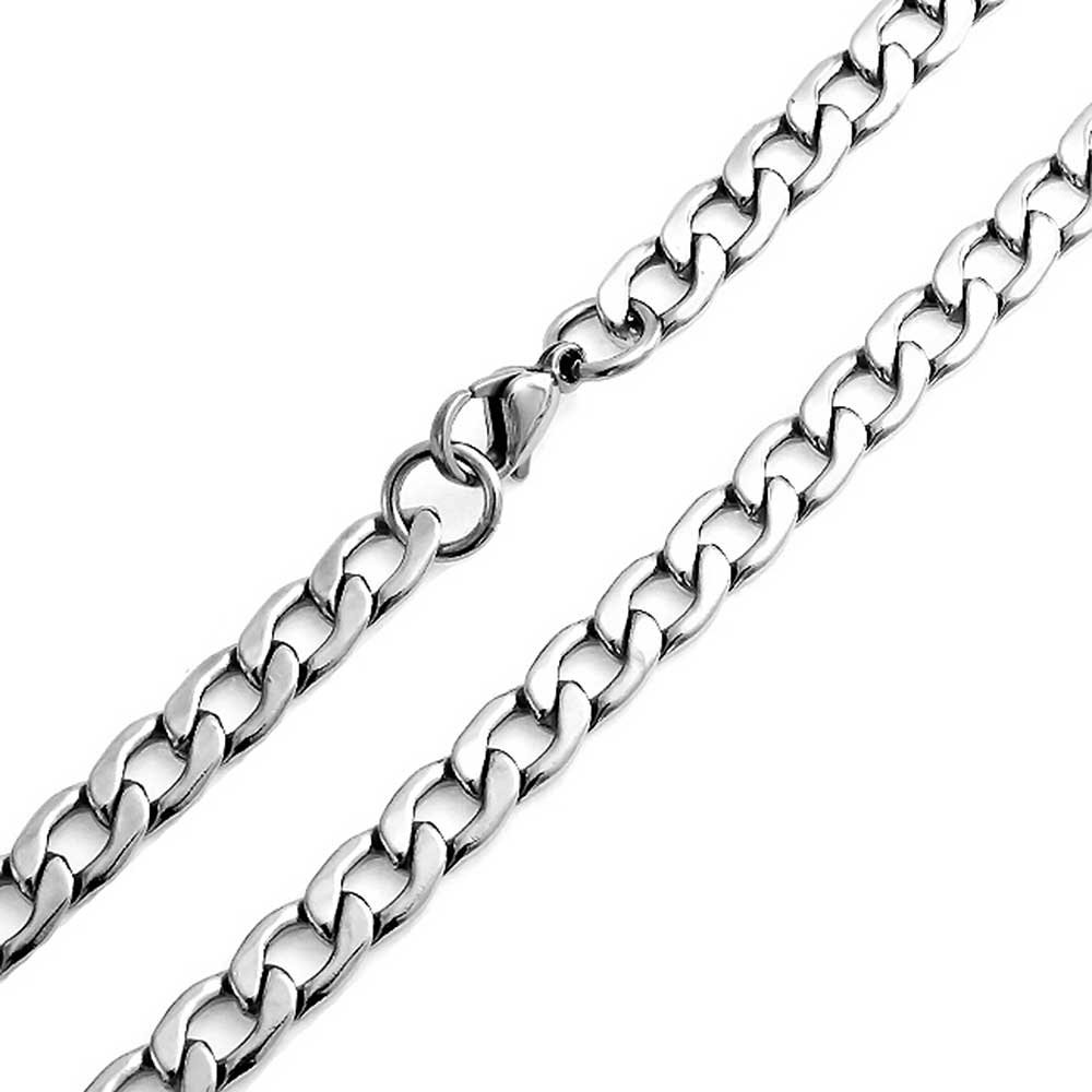 Chaine en stainless, gourmette