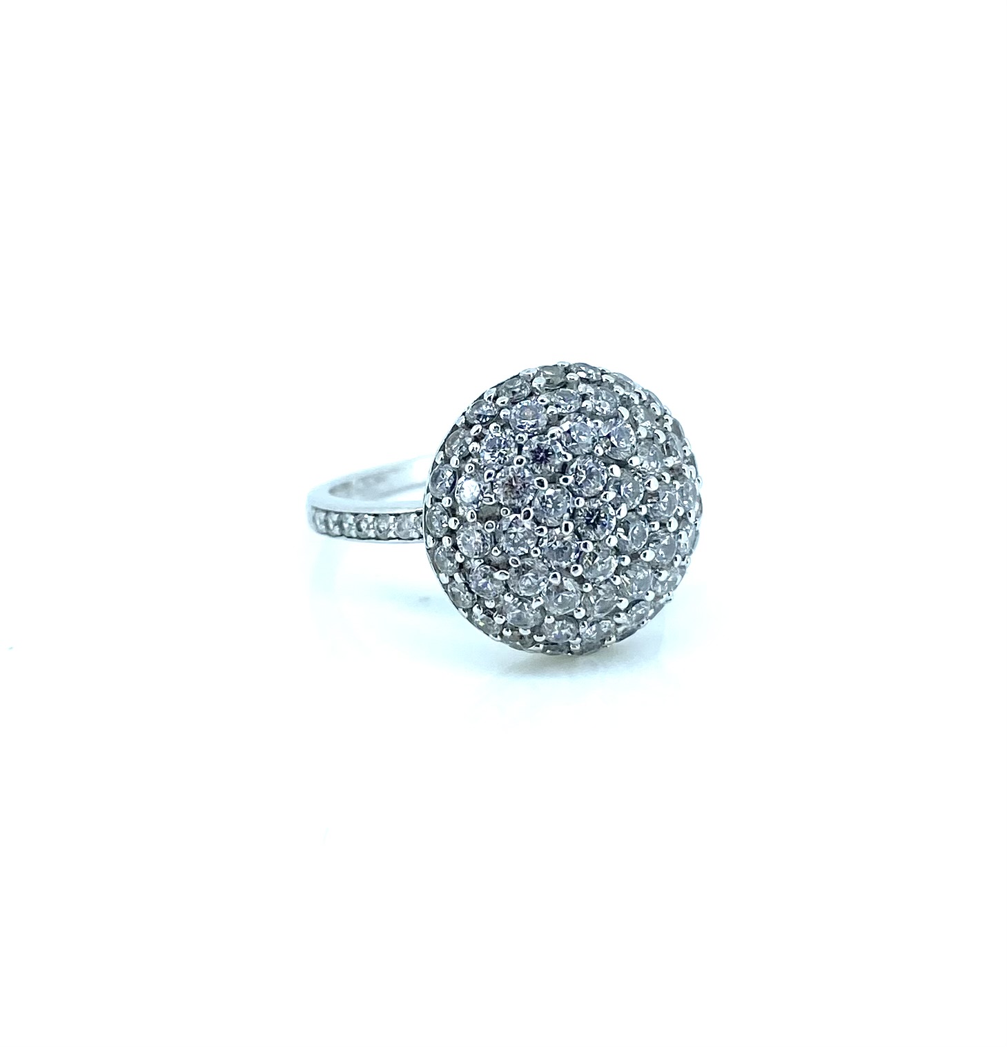 Bague pour femme en argent 925, cubic zirconium - 02-021660 - Miss Mimi