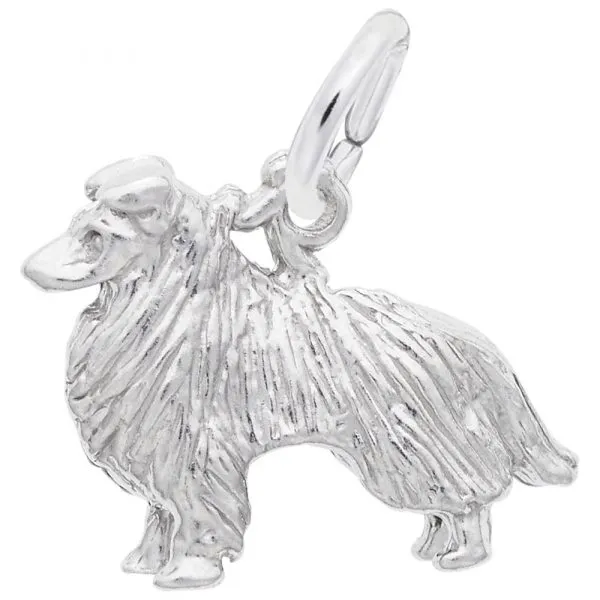 Pendentif en argent 925, chien - 10-2403-000 - Rembrandt Charms