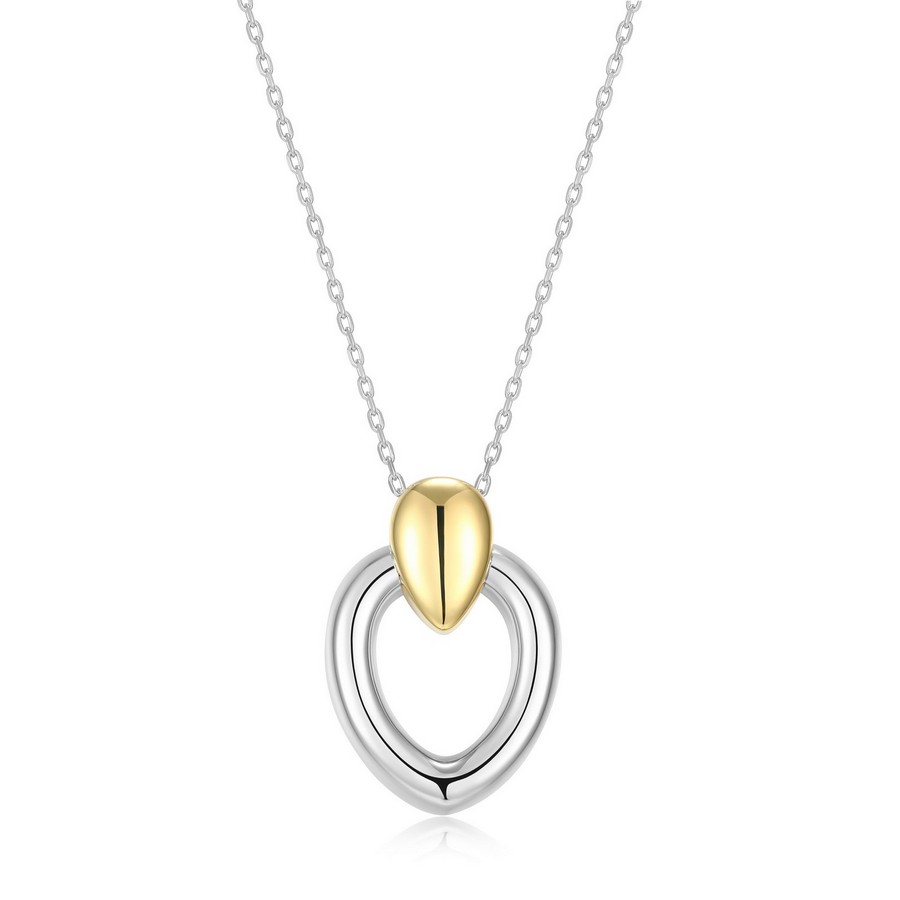 Pendentif pour femme en argent 925 - R0LC17A046 - ELLE