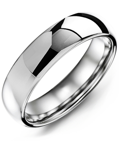 Bague pour homme en tungstène