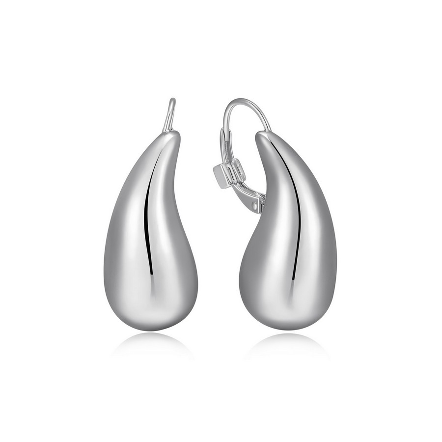 Boucles d'oreilles pour femme en argent 925 - R2LCTEA06G - ELLE