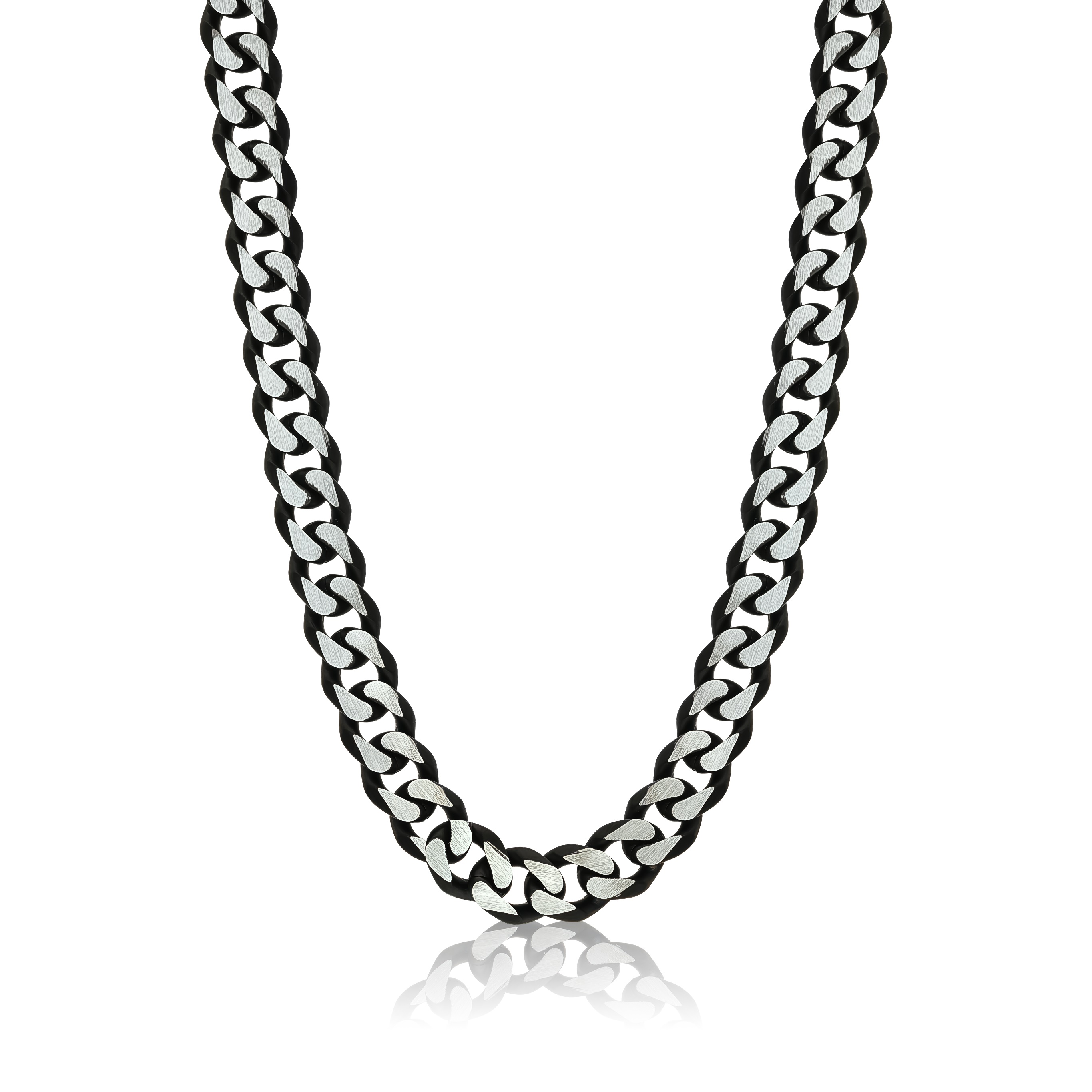 Chaine en stainless, gourmette