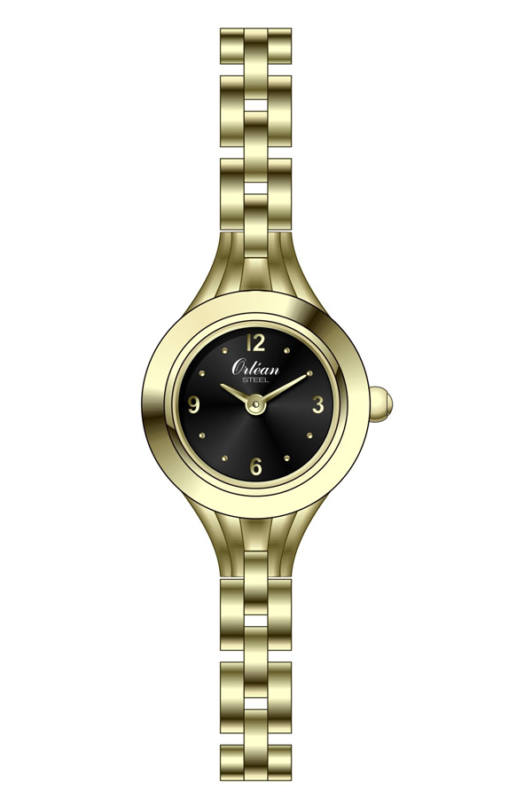 Montre pour femme en stainless, 3ATM - ME3690 - Orléan