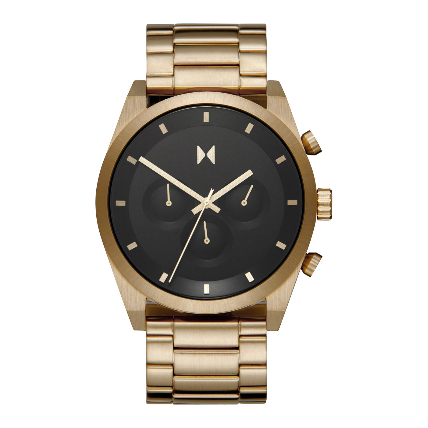 Montre stainless, 5ATM, chrono