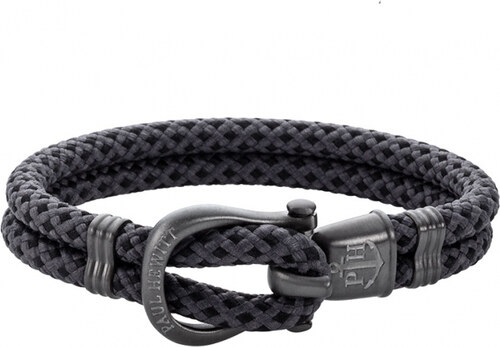 Bracelet nylon double et stainless
