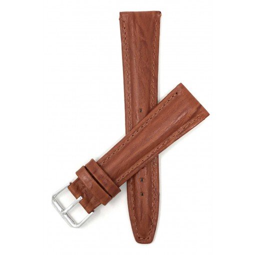 Bracelet de montre en cuir et stainless