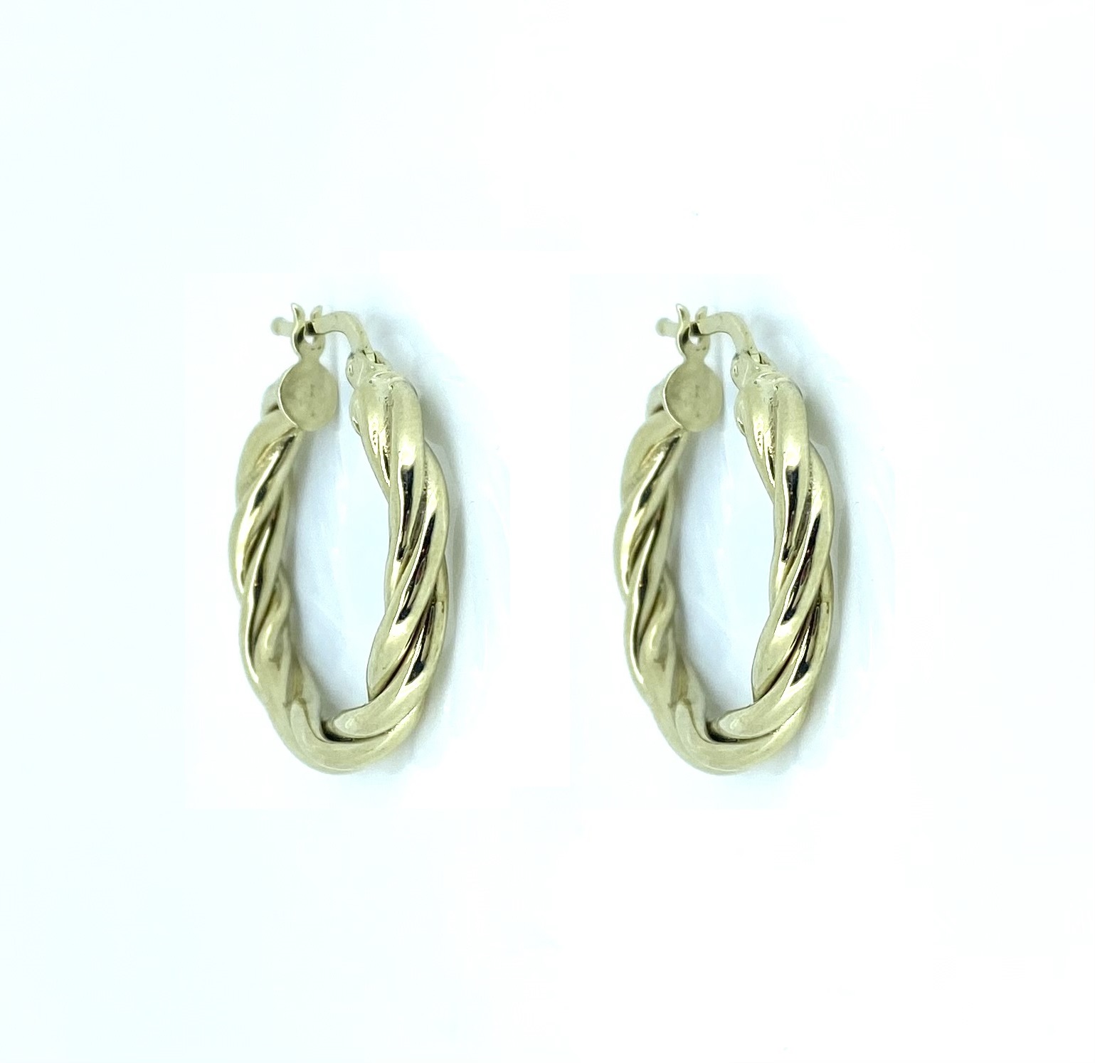 Boucles d'oreilles pour femme en or 10k - BO406 - Sindbad