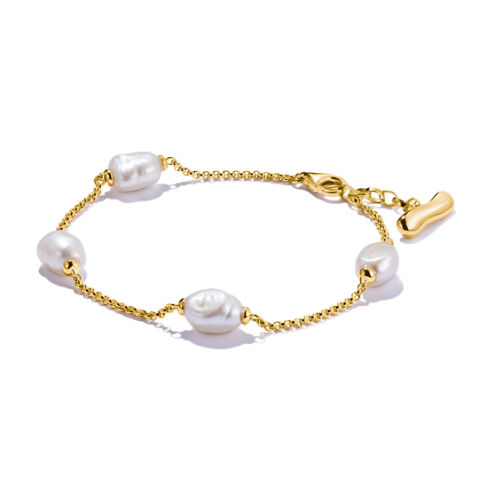 Bracelet pour femme en argent 925, perles - A2189-430-14-L19V - Thomas Sabo