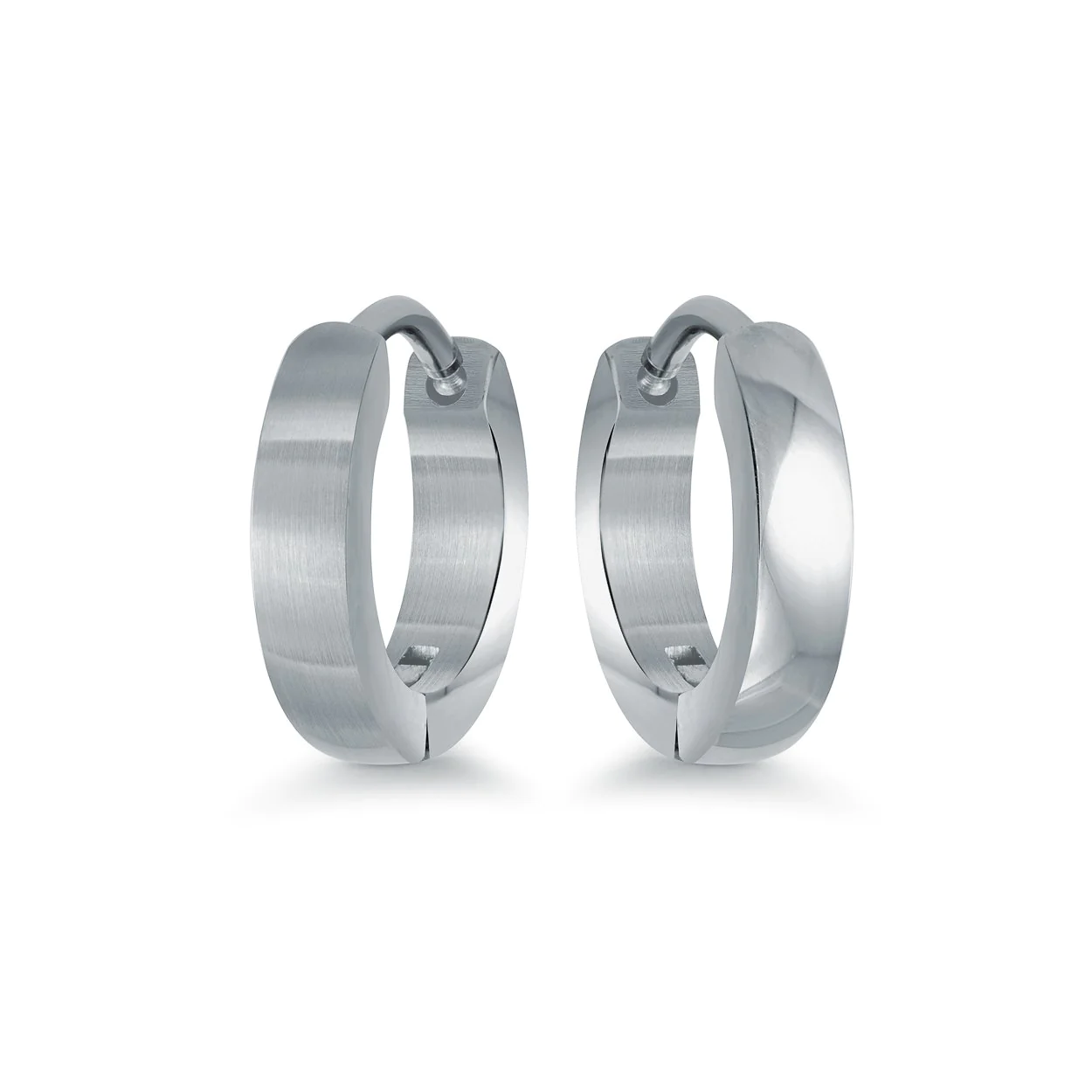 Boucles d'oreilles en stainless - SEA332 - Italgem