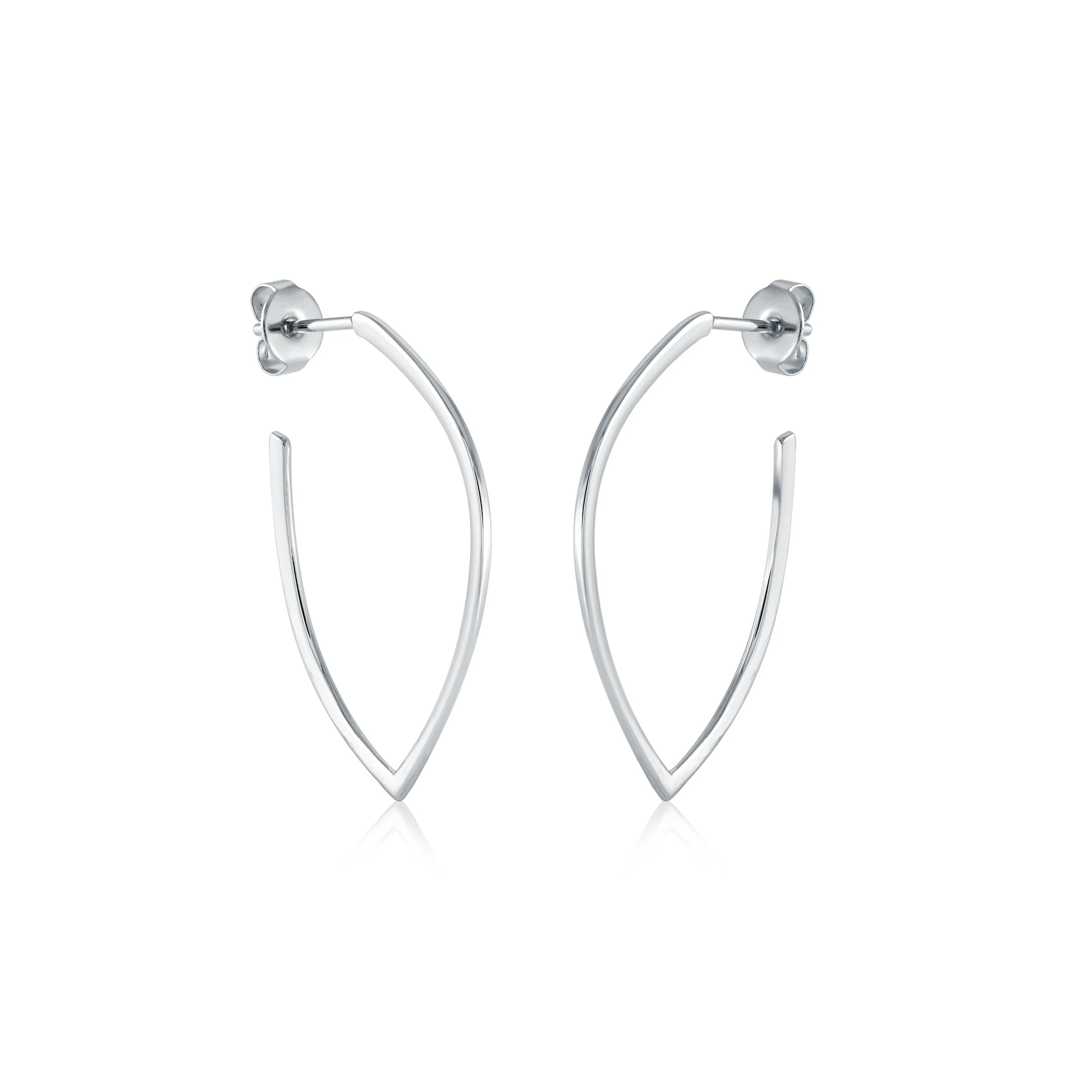 Boucles d'oreilles pour femme en stainless - SEA362 - Italgem