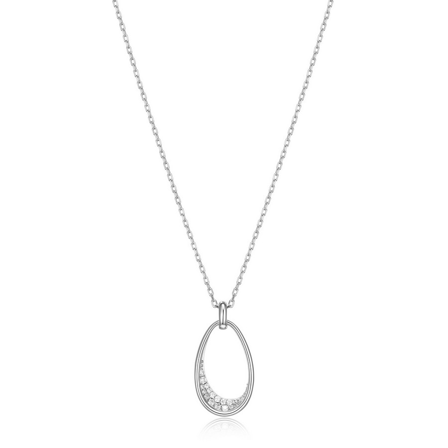 Pendentif pour femme en argent 925, cubic zirconium