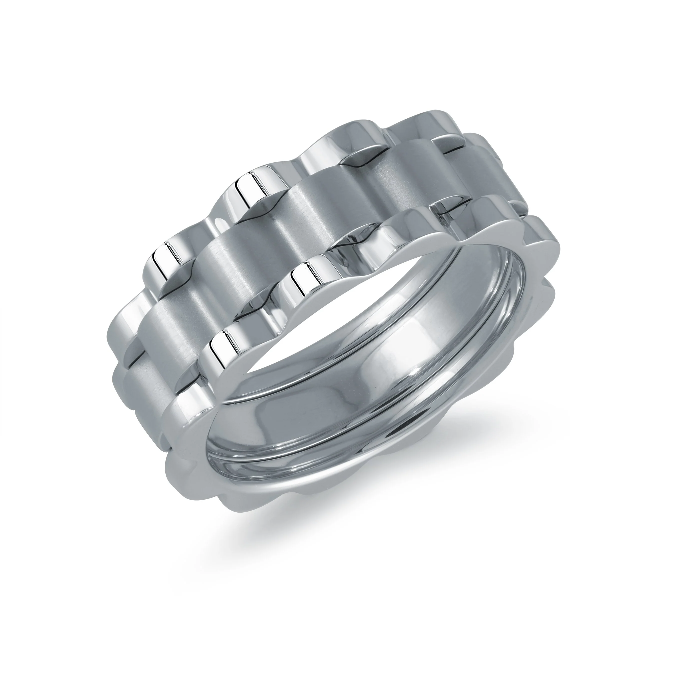 Bague pour homme en stainless