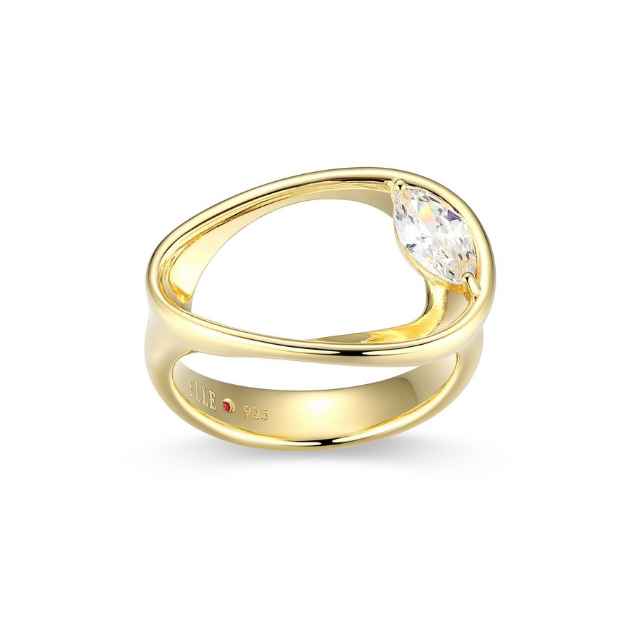 Bague pour femme en argent 925, cubic zirconium - 34LALF97AC - ELLE
