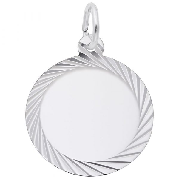 Pendentif en argent 925, médaillon