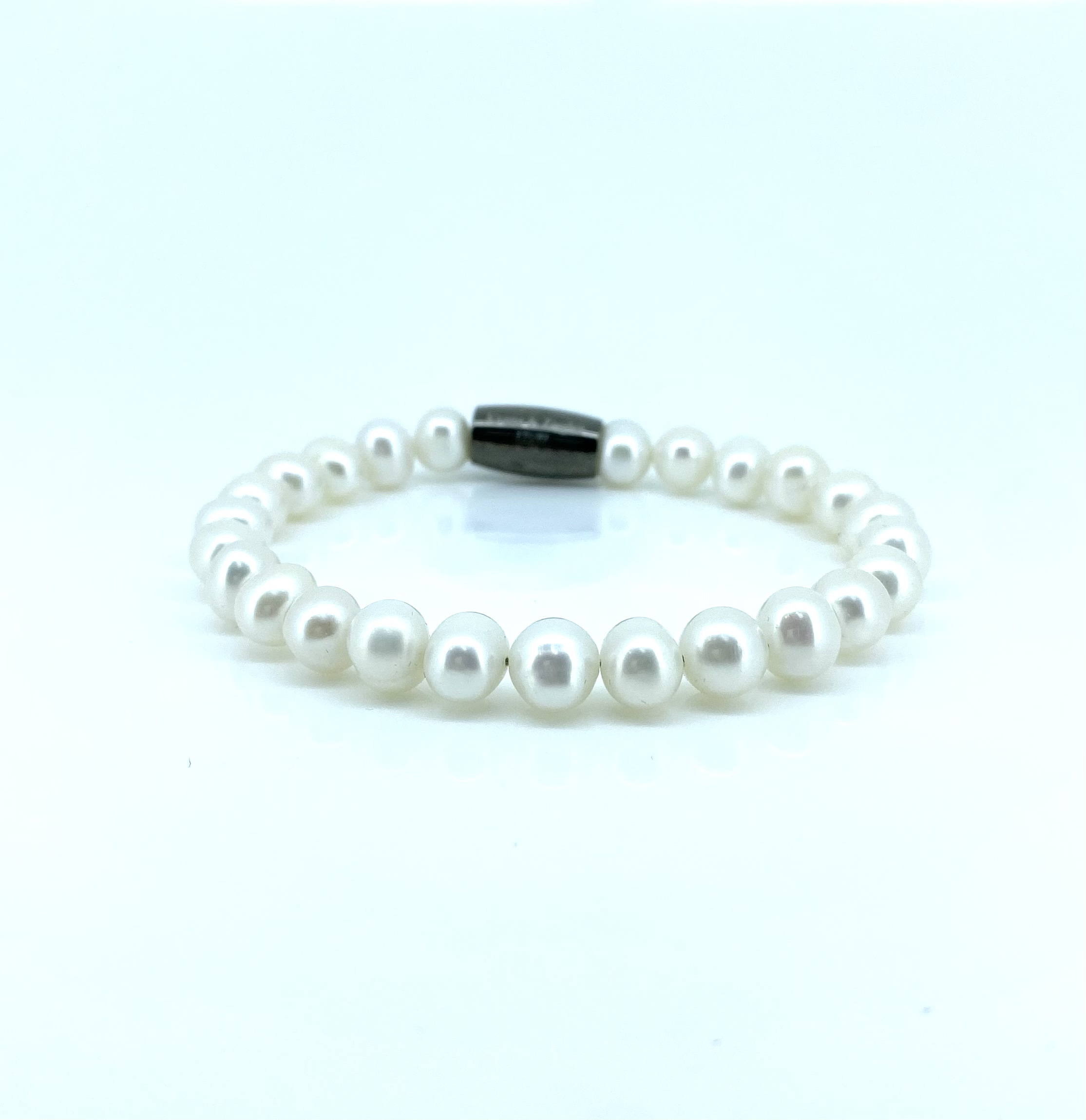 Bracelet pour femme en stainless, perles