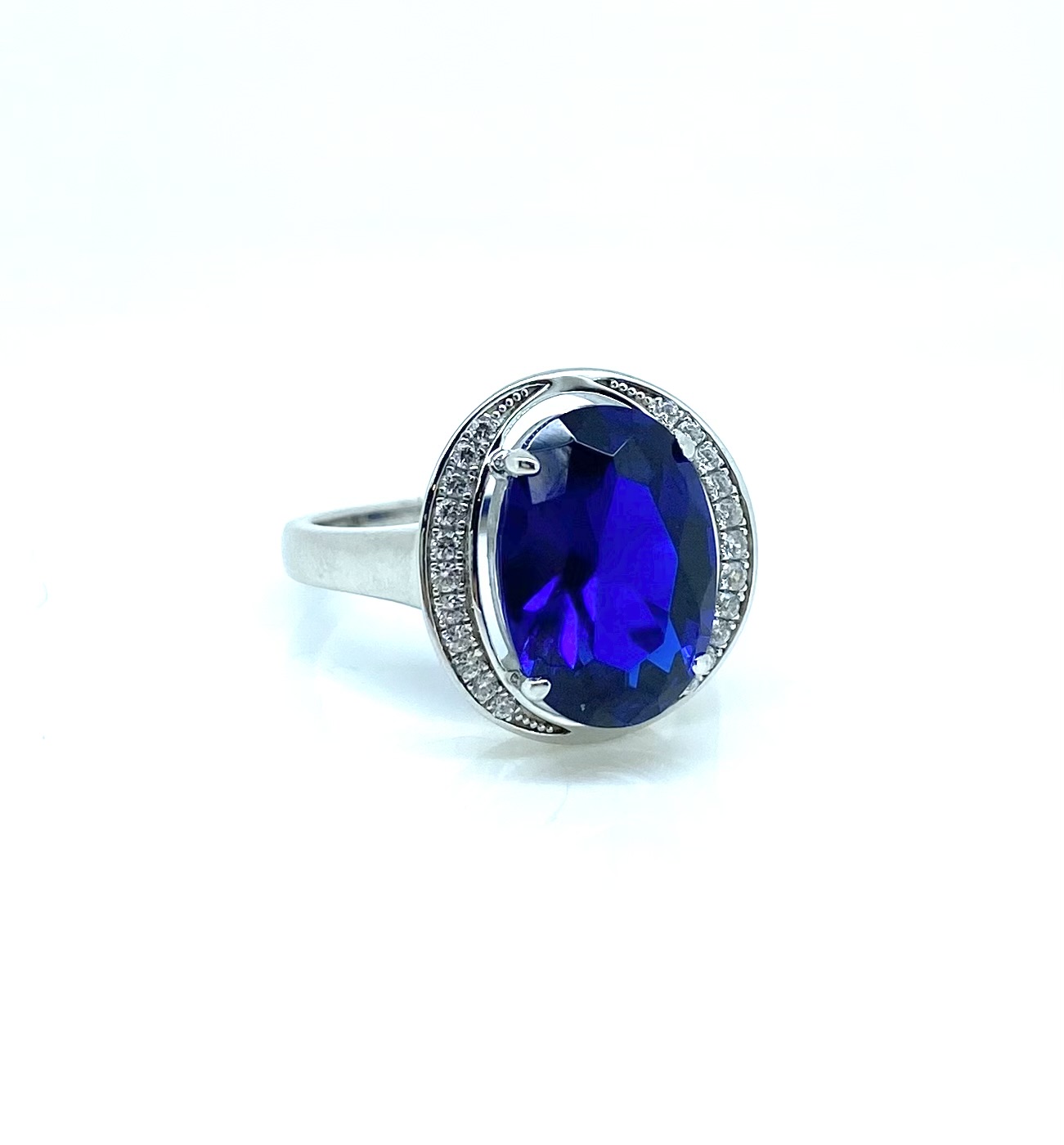 Bague pour femme en argent 925, cubic zirconium - 238R8 - Divers