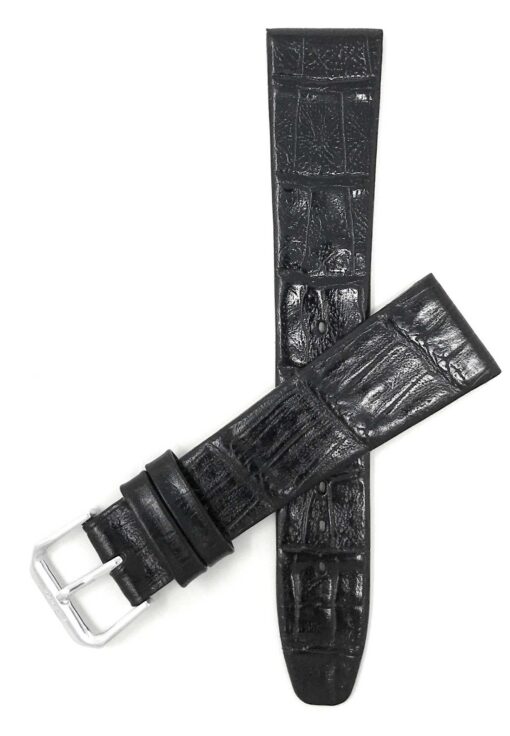 Bracelet de montre en cuir - XL.107.18.NR - Banda Swiss