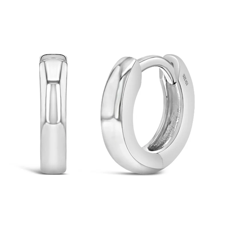 Boucles d'oreilles pour enfant en argent 925 - SS-03-00889 - In Season Jewelry