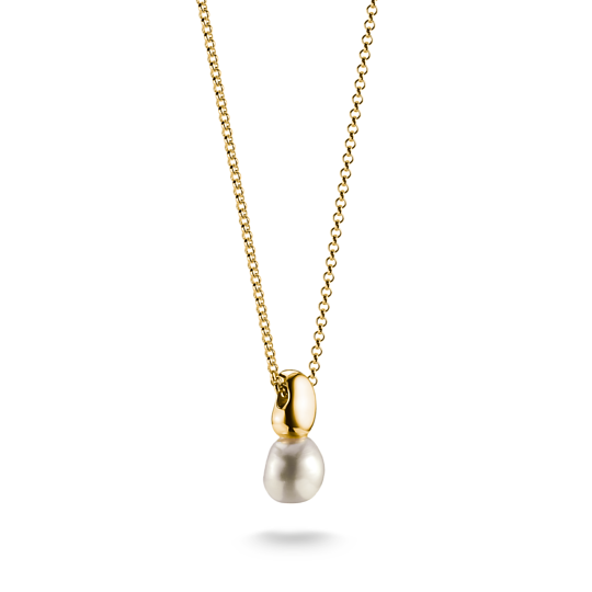 Pendentif pour femme en argent 925, perle - KE2318-430-14-L45V - Thomas Sabo