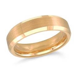 Bague pour homme en tungsten
