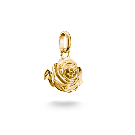 Breloque pour femme en argent 925, rose - CC1263-413-39 - Thomas Sabo