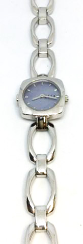 Montre femme, argent 925, mouvement suisse - 6W005G - ELLE