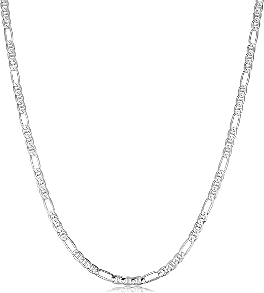 Chaine en argent 925, figarucci - 925-FIGCI30-20 - Mabensa