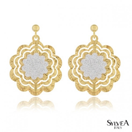 Boucles d'oreilles pour femme en argent 925