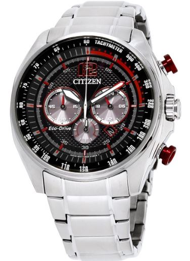 Montre homme, stainless, eco-drive, 10ATM