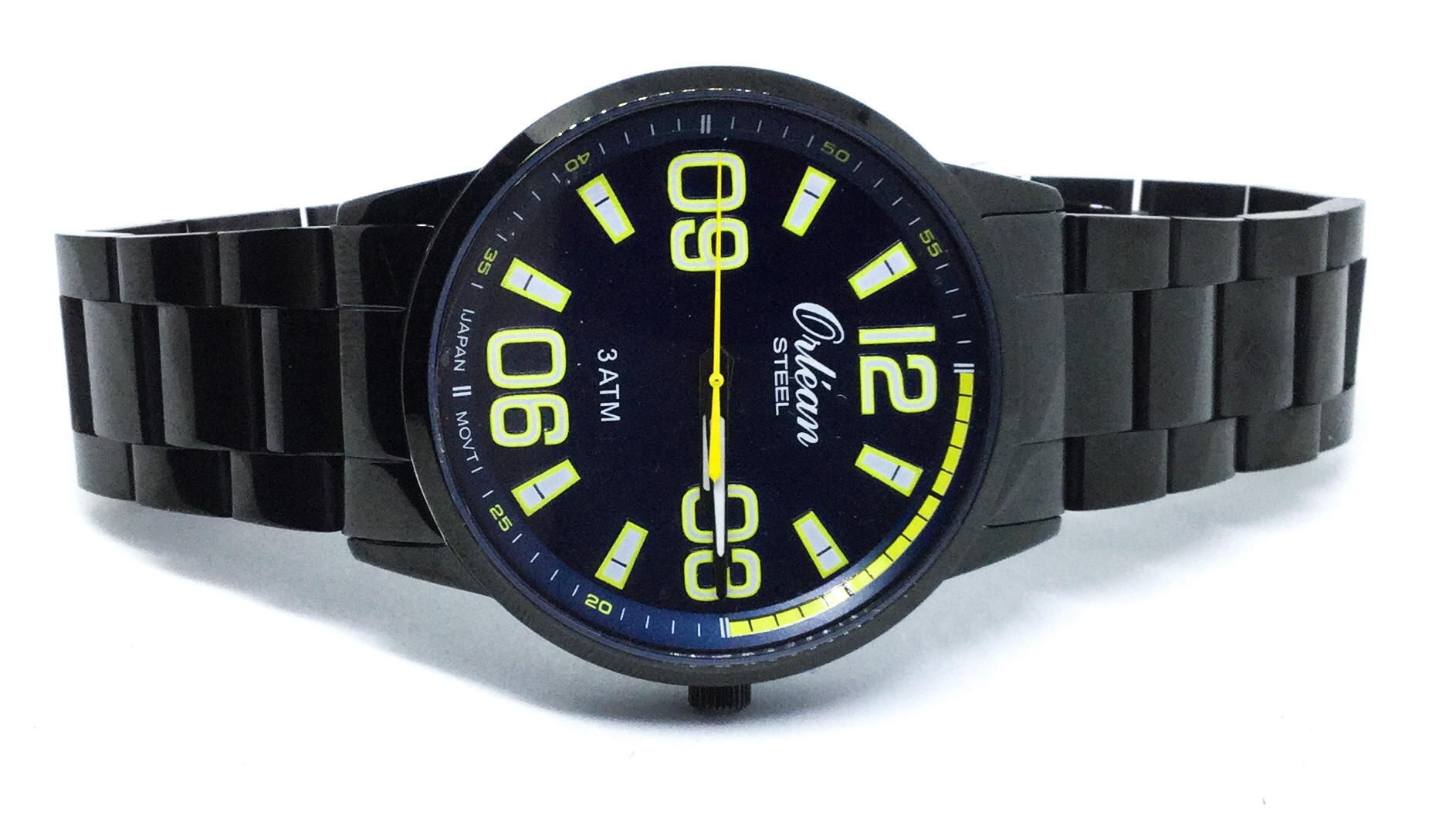 Montre homme, stainless