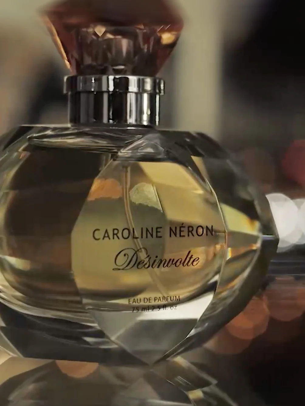 Parfum floral léger, 75ml - 627843337294 - Caroline Néron