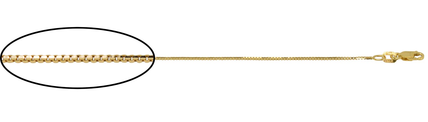 Bracelet pour femme en or 10k, vénitienne