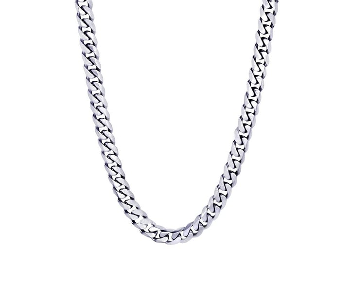 Chaine pour homme en stainless, gourmette